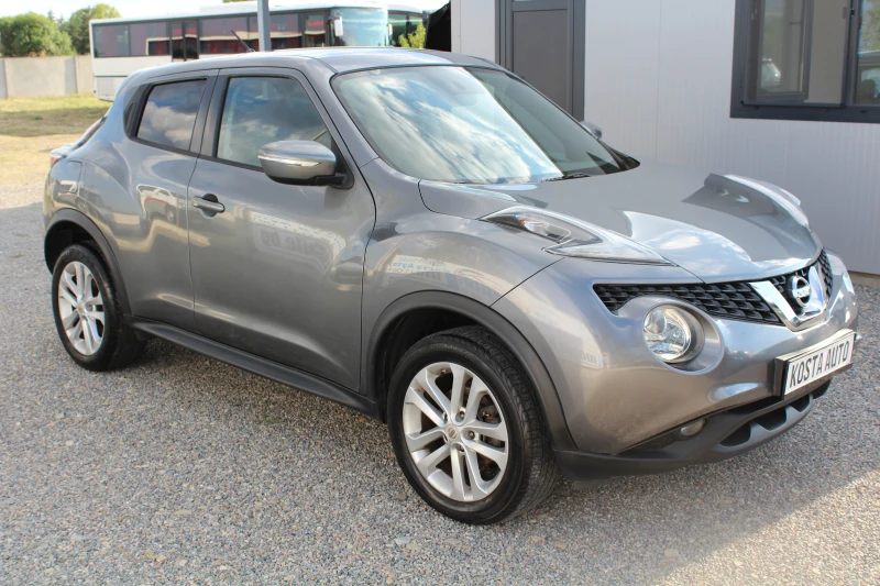 Nissan Juke КАТО НОВ, снимка 4 - Автомобили и джипове - 46879426