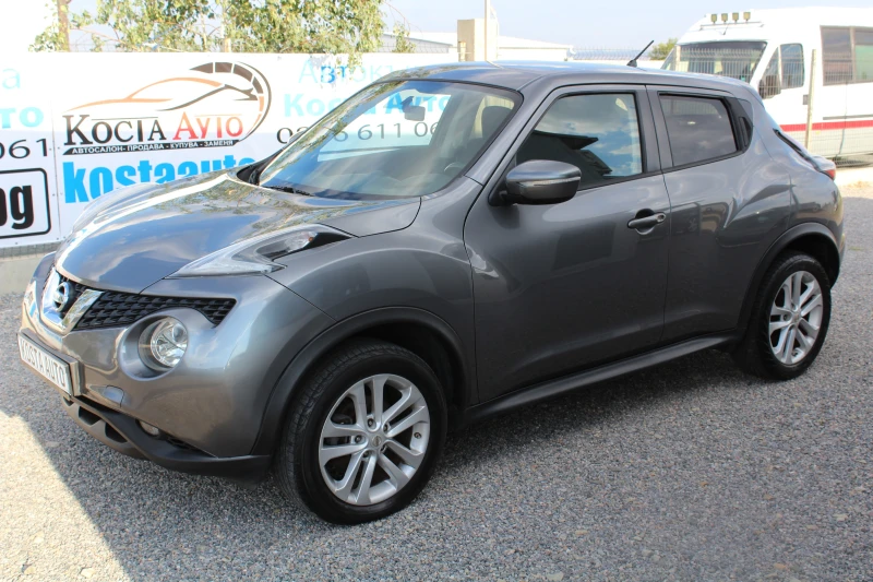 Nissan Juke КАТО НОВ, снимка 10 - Автомобили и джипове - 46879426