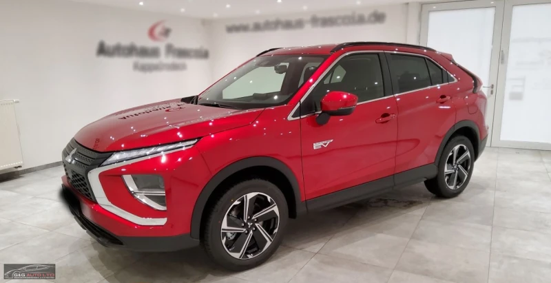 Mitsubishi Eclipse Cross НОВ!/2.4 PLUG-IN/4x4/188HP/CAM/NAVI/138b, снимка 1 - Автомобили и джипове - 46955771