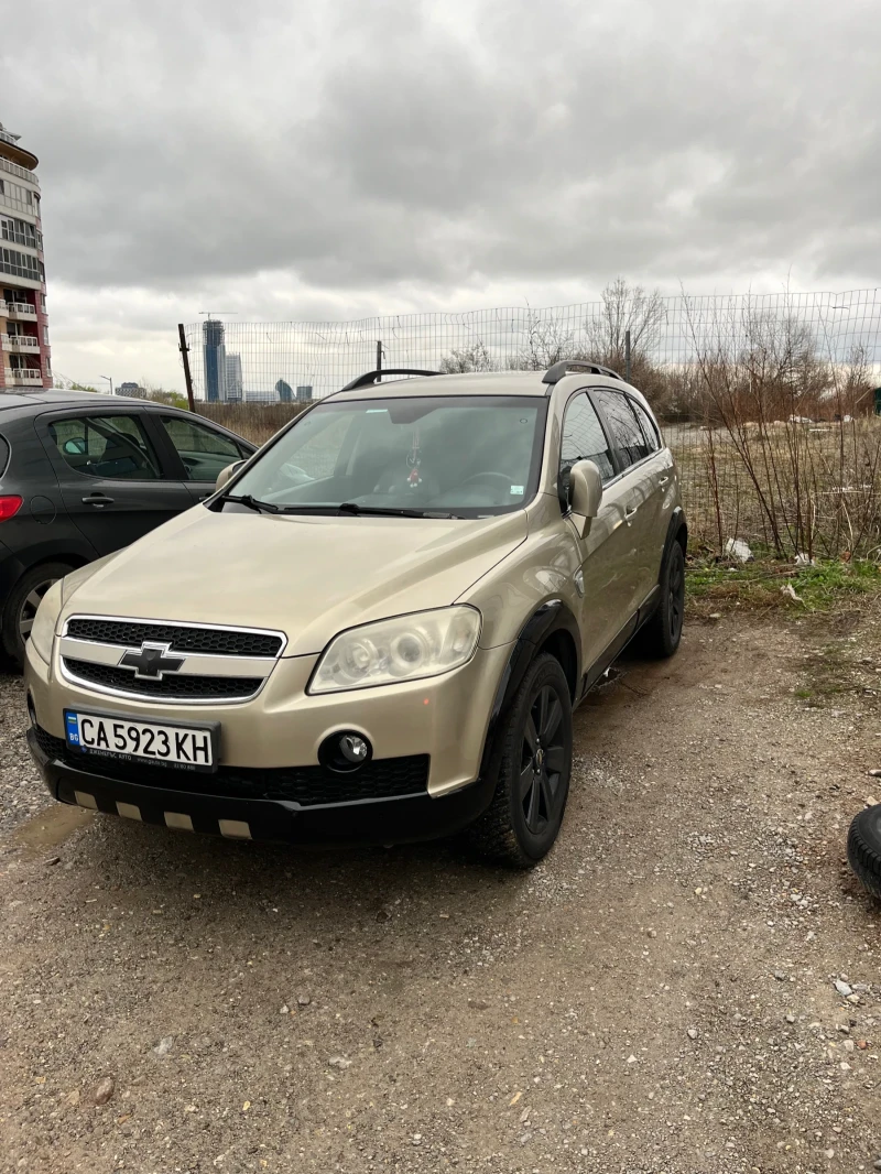 Chevrolet Captiva, снимка 1 - Автомобили и джипове - 47823570