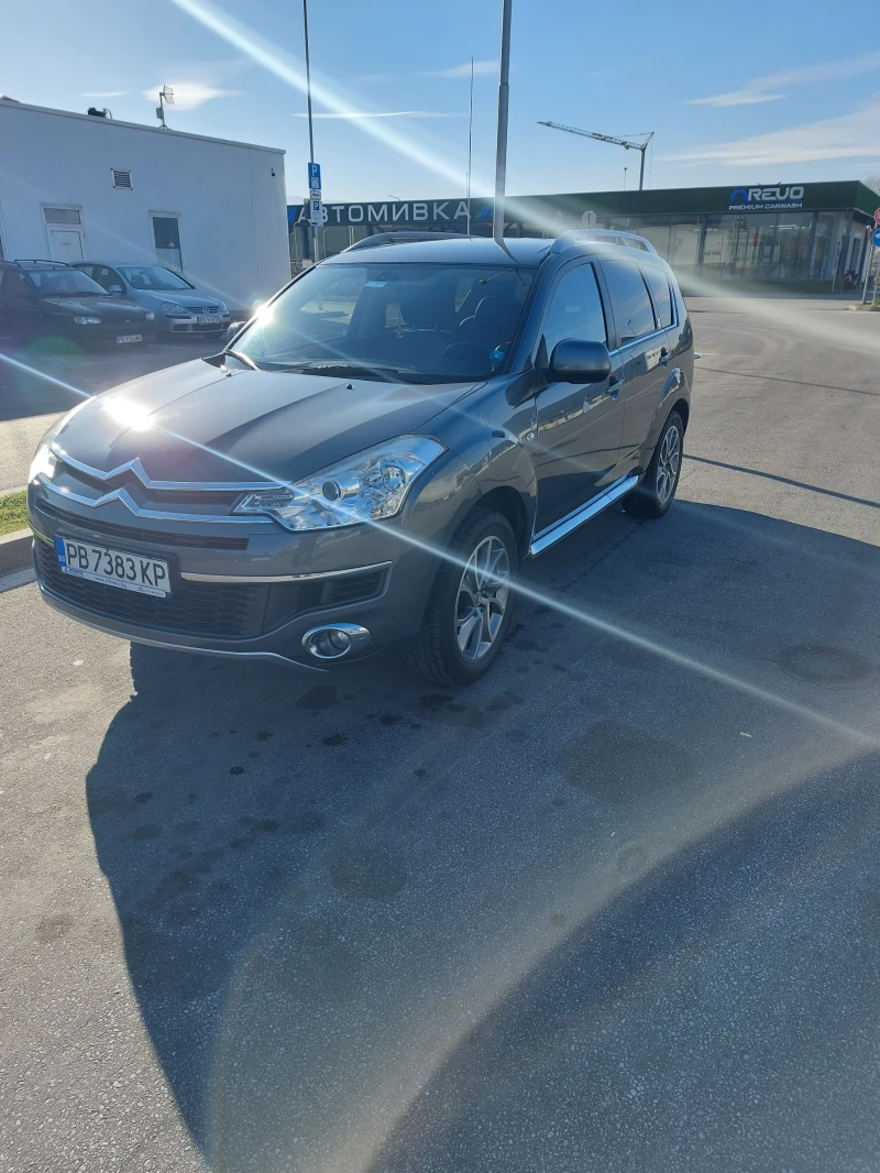 Citroen C-Crosser, снимка 2 - Автомобили и джипове - 48139696