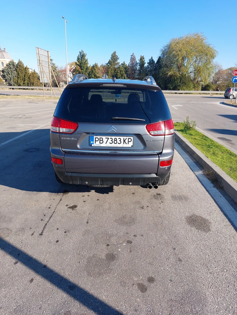 Citroen C-Crosser, снимка 3 - Автомобили и джипове - 48139696