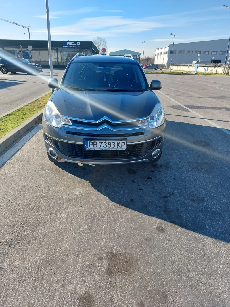 Citroen C-Crosser, снимка 1 - Автомобили и джипове - 48139696