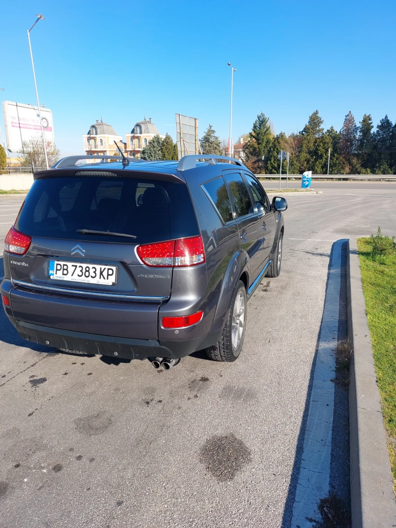 Citroen C-Crosser, снимка 4 - Автомобили и джипове - 48139696