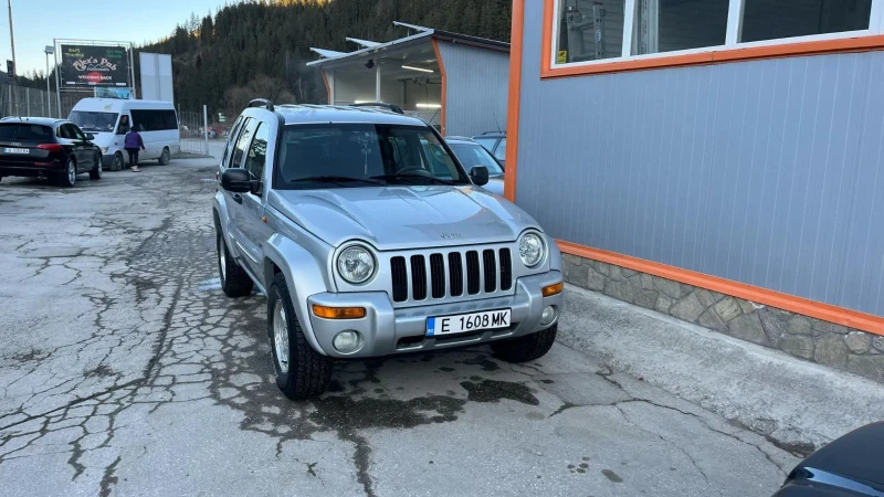 Jeep Cherokee Лимити, снимка 2 - Автомобили и джипове - 49493186