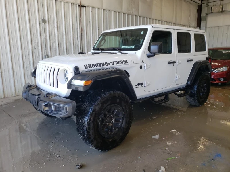 Jeep Wrangler, снимка 1 - Автомобили и джипове - 49555622