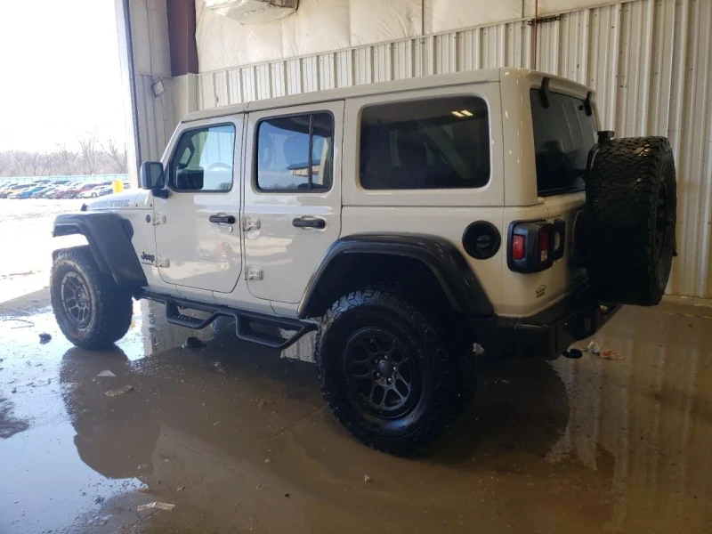 Jeep Wrangler, снимка 4 - Автомобили и джипове - 49555622