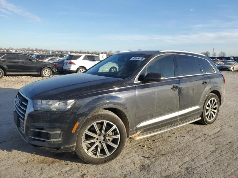 Audi Q7, снимка 1 - Автомобили и джипове - 49568350