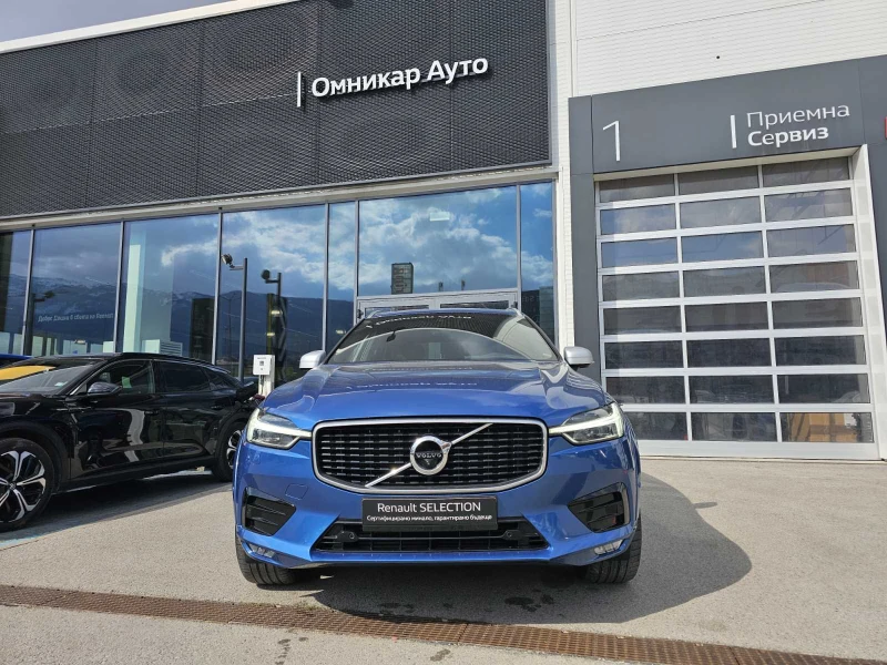 Volvo XC60 2.0 T8 AWD (320 к.с.) авт, снимка 3 - Автомобили и джипове - 51189985