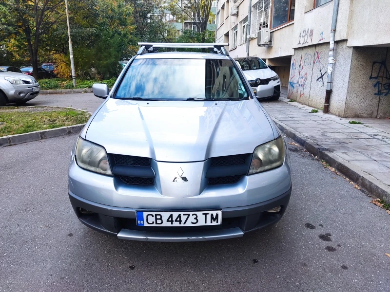 Mitsubishi Outlander 2.0 Бензин/ГАЗ