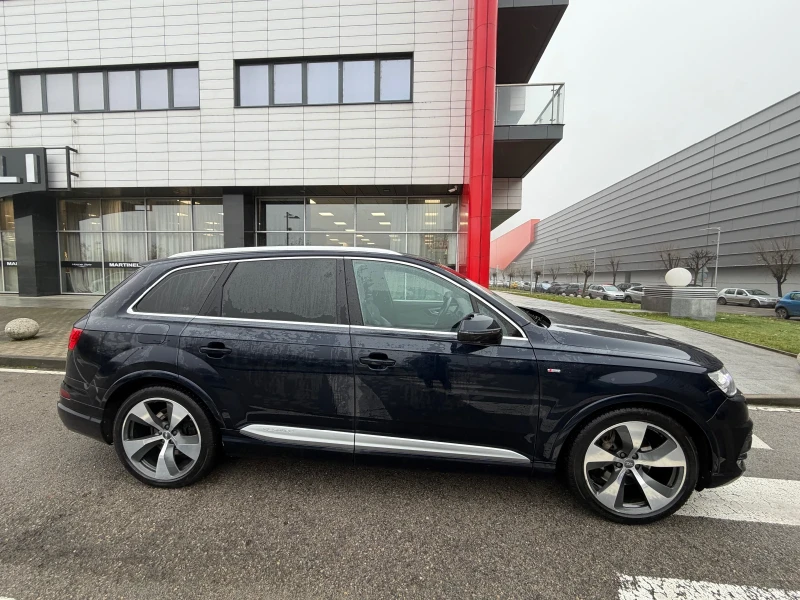 Audi Q7 Sline* Plus* 3.0TDI* 7места* УНИКАТ, снимка 3 - Автомобили и джипове - 52583632