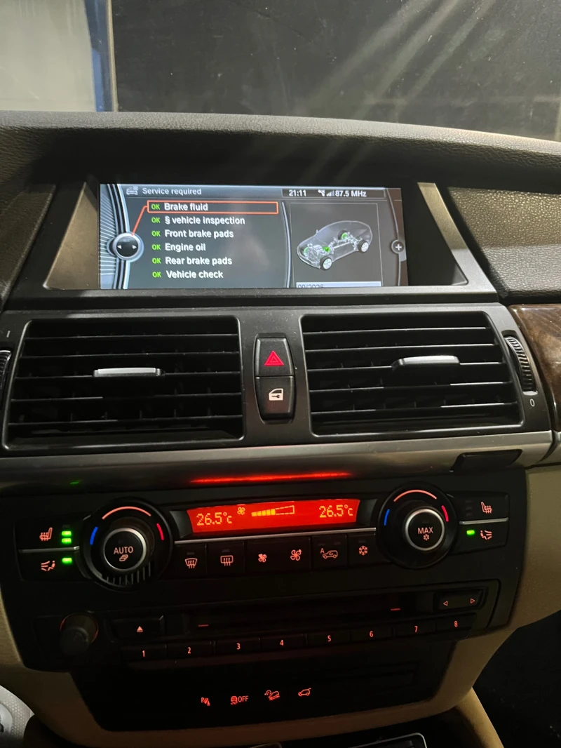 BMW X6 M57 3.5, снимка 9 - Автомобили и джипове - 52639252