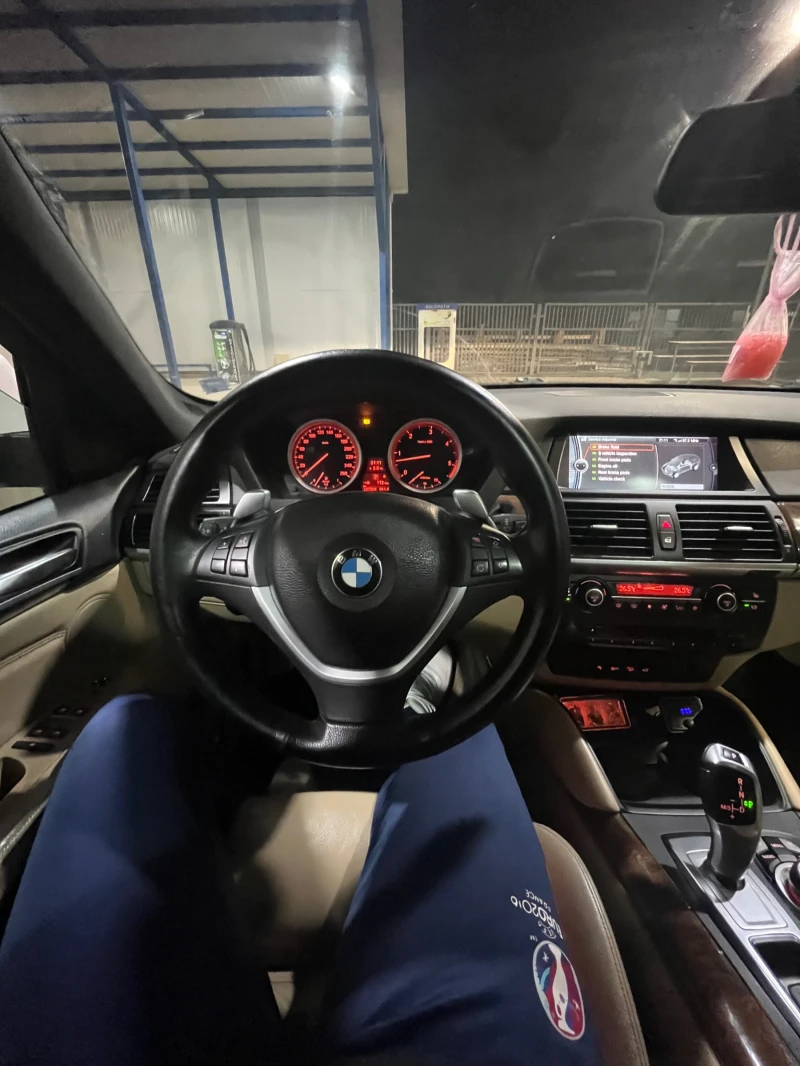 BMW X6 M57 3.5, снимка 8 - Автомобили и джипове - 52639252