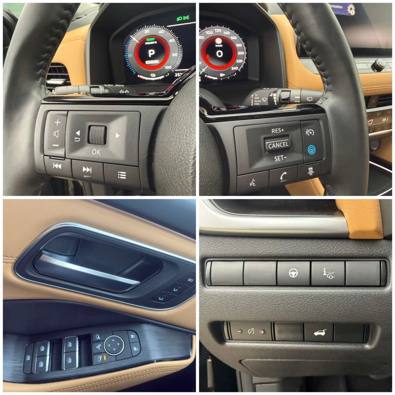 Nissan X-trail E-POWER/E-4ORCE/360CAM/PANO/TEKNA+ /25000KM, снимка 16 - Автомобили и джипове - 52660633