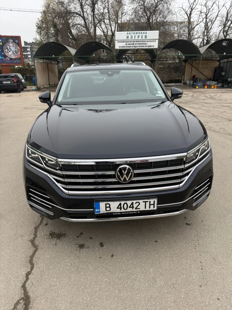 VW Touareg