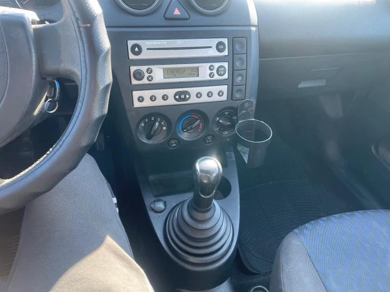 Ford Fiesta 1.4d 68hp КЛИМАТИК РЕГИСТРИРАНА ОБСЛУЖЕНА ВС ПЛАТЕ - 2500 лв. - 50873211 12