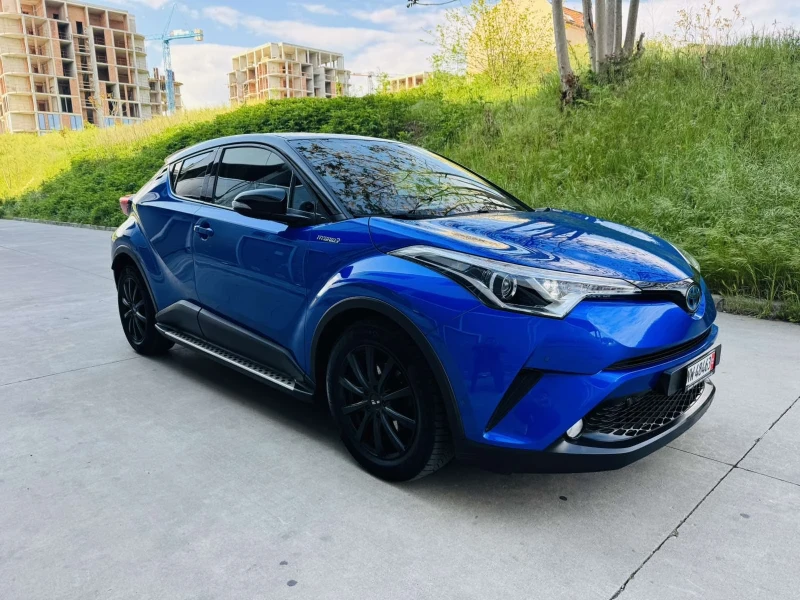 Toyota C-HR 1.8 Edition Hybrid - 33999 лв. - 75202577 1