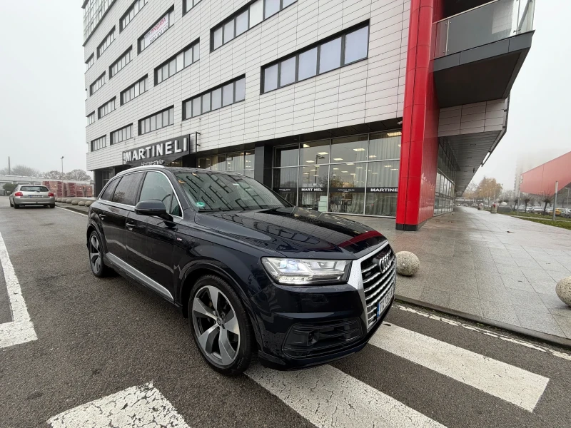 Audi Q7 Sline* Plus* 3.0TDI* 7места* УНИКАТ - 45555 лв. / 23291.90 € - 55756857 1