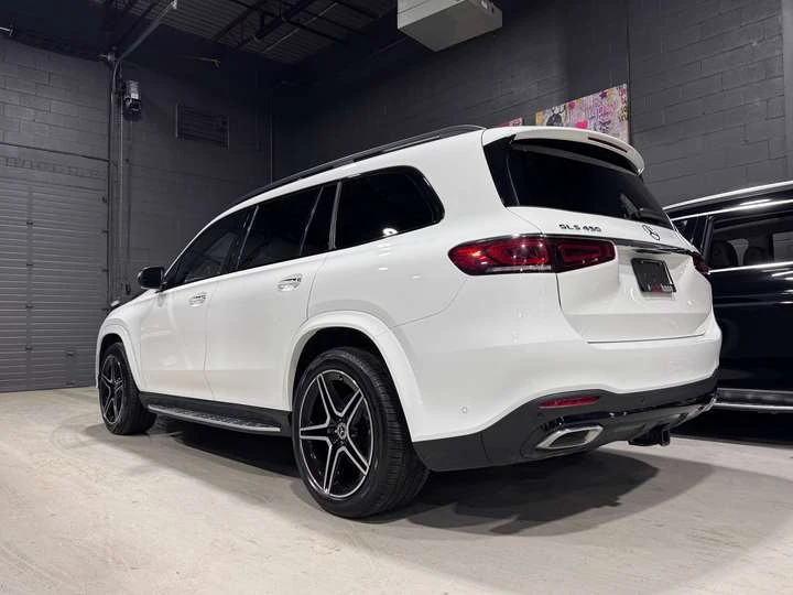 Mercedes-Benz GLS GLS450 4MATIC DISTRONIC TECHNOLOGY PREMIUM NIGHT, снимка 6 - Автомобили и джипове - 54470115