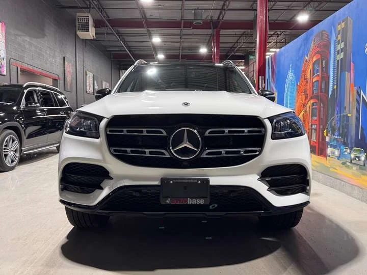 Mercedes-Benz GLS GLS450 4MATIC DISTRONIC TECHNOLOGY PREMIUM NIGHT, снимка 2 - Автомобили и джипове - 54470115