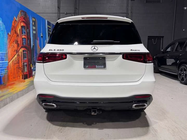 Mercedes-Benz GLS GLS450 4MATIC DISTRONIC TECHNOLOGY PREMIUM NIGHT, снимка 5 - Автомобили и джипове - 54470115