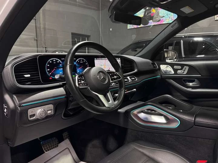 Mercedes-Benz GLS GLS450 4MATIC DISTRONIC TECHNOLOGY PREMIUM NIGHT, снимка 8 - Автомобили и джипове - 54470115