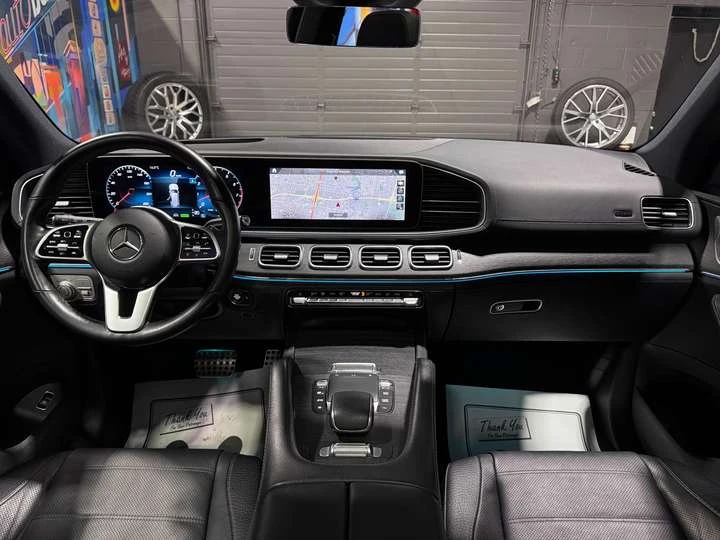 Mercedes-Benz GLS GLS450 4MATIC DISTRONIC TECHNOLOGY PREMIUM NIGHT, снимка 7 - Автомобили и джипове - 54470115