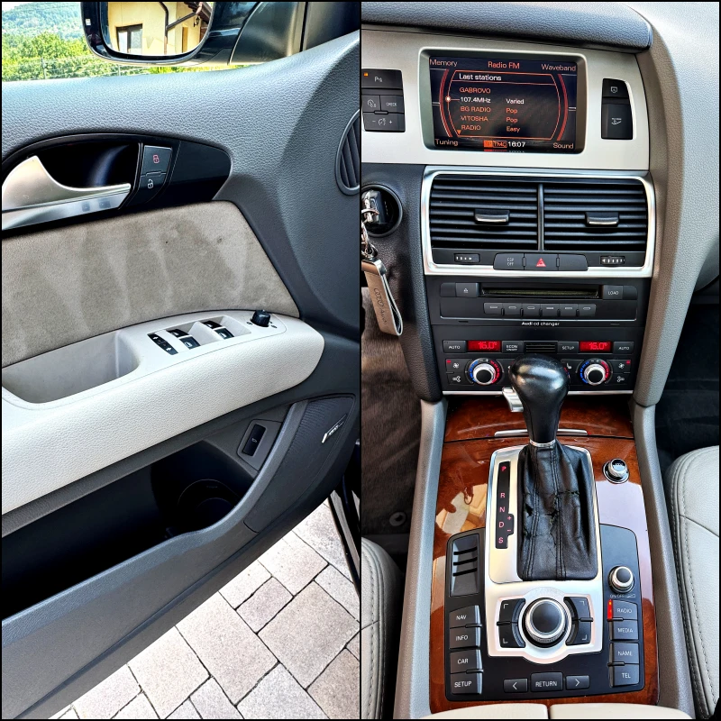 Audi Q7 3.0TDI/QUATTRO/PANORAMA/BOSE/CAMERA, снимка 12 - Автомобили и джипове - 55003044