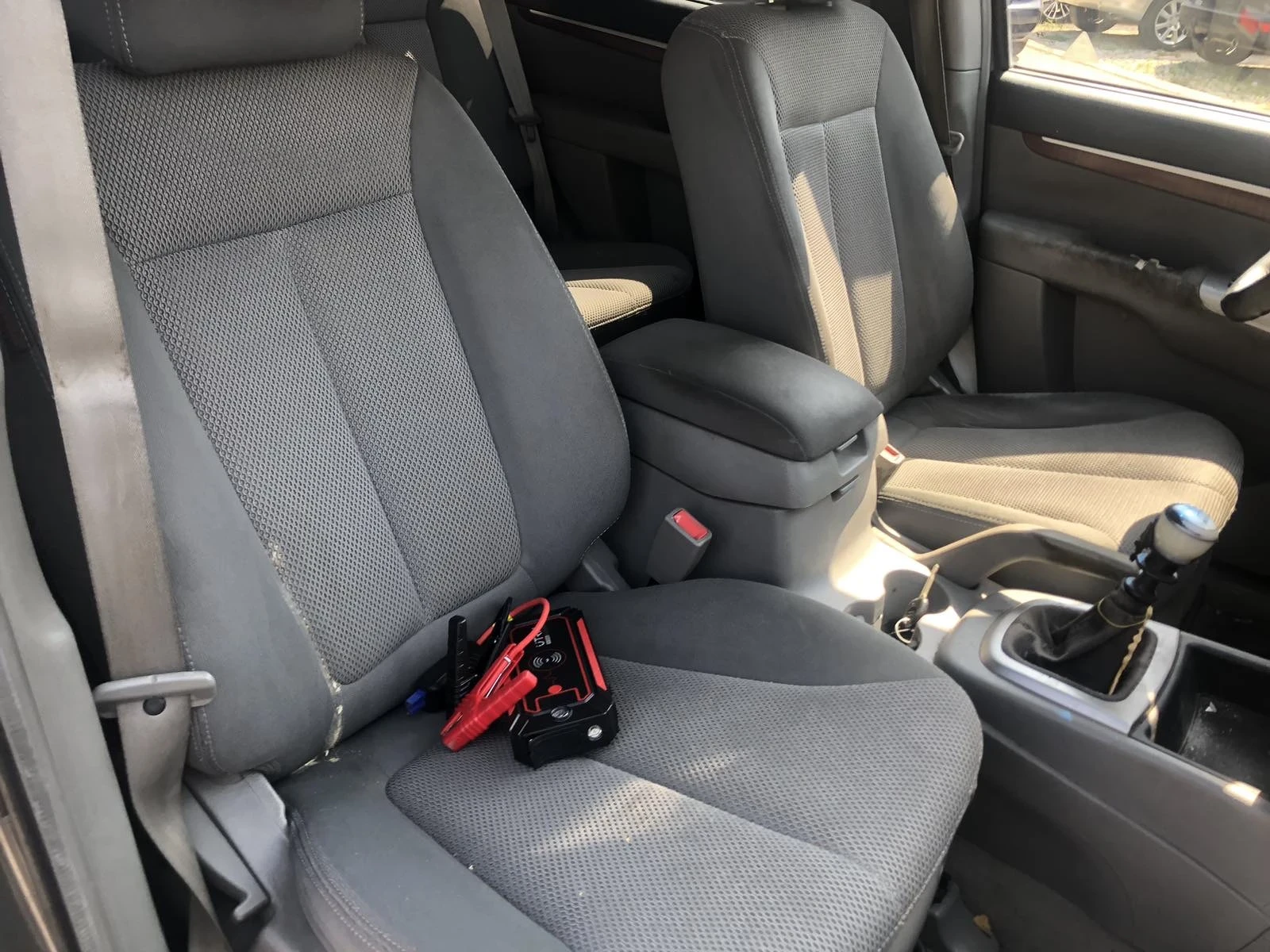 Hyundai Santa fe 2.2d - изображение 9