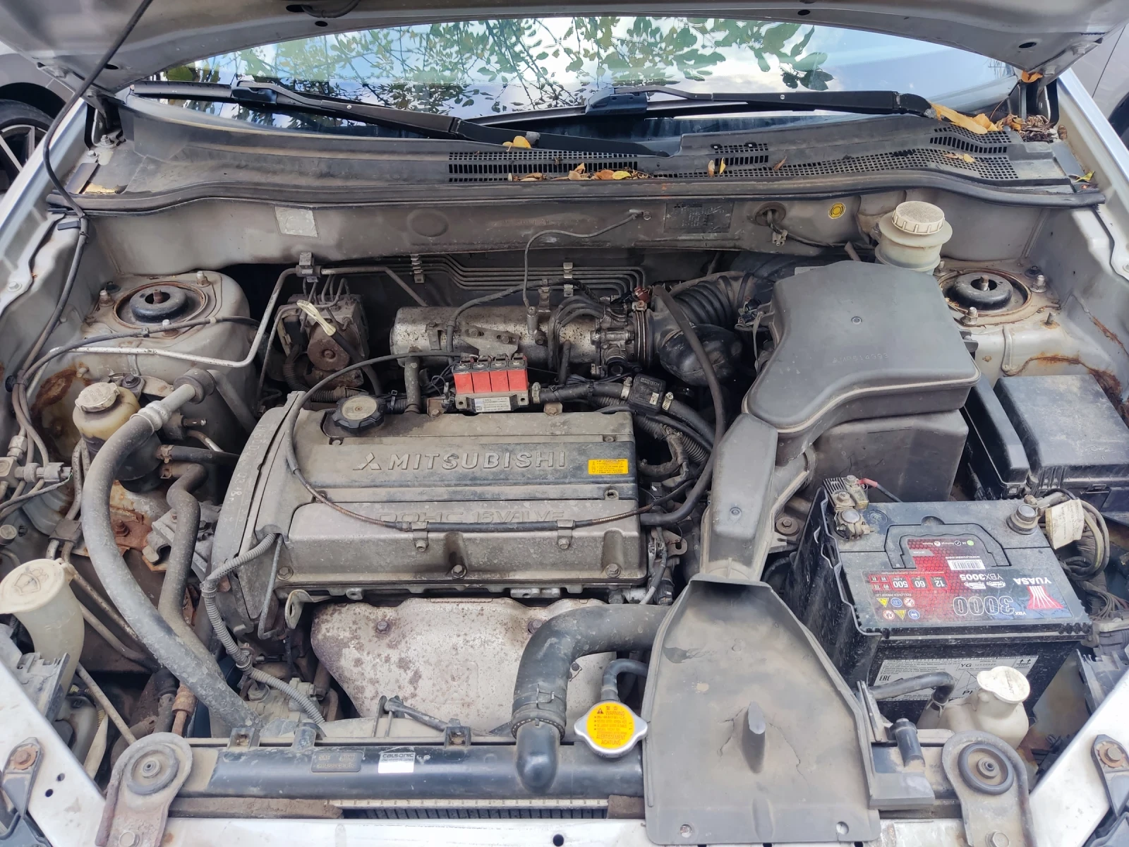 Mitsubishi Outlander 2.0 Бензин/ГАЗ | Mobile.bg — изображение 14