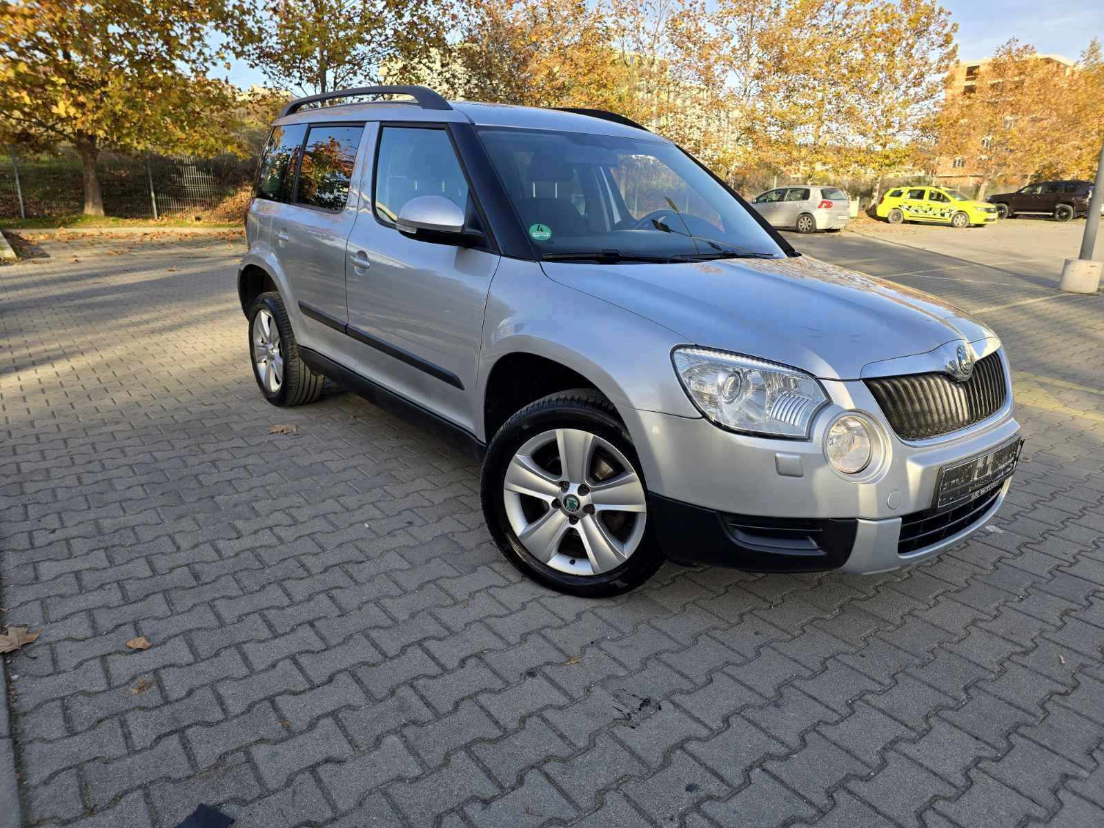 Skoda Yeti 4х4/1.8/ПЕРФЕКТЕН - изображение 4