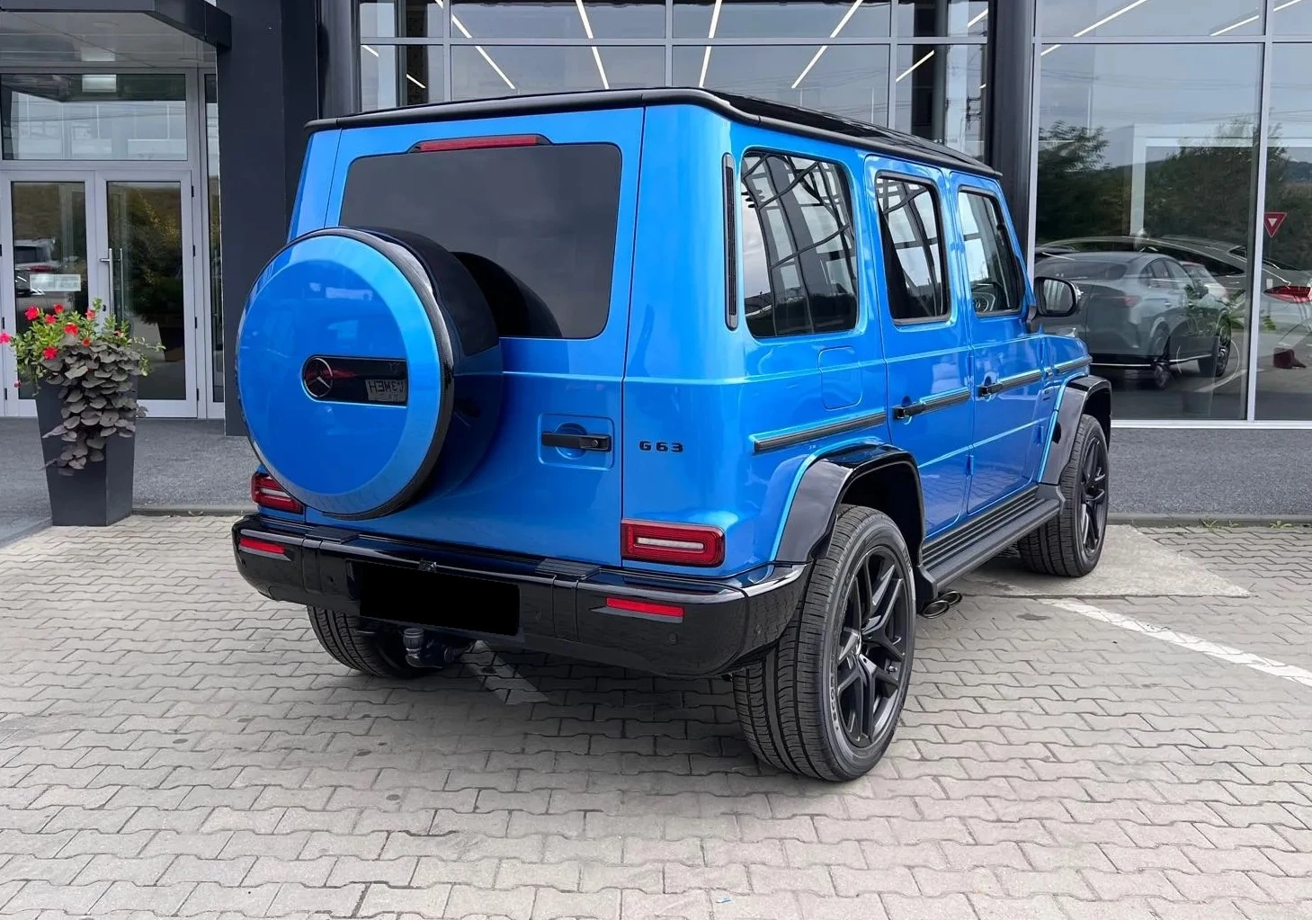 Mercedes-Benz G 63 AMG  - изображение 3