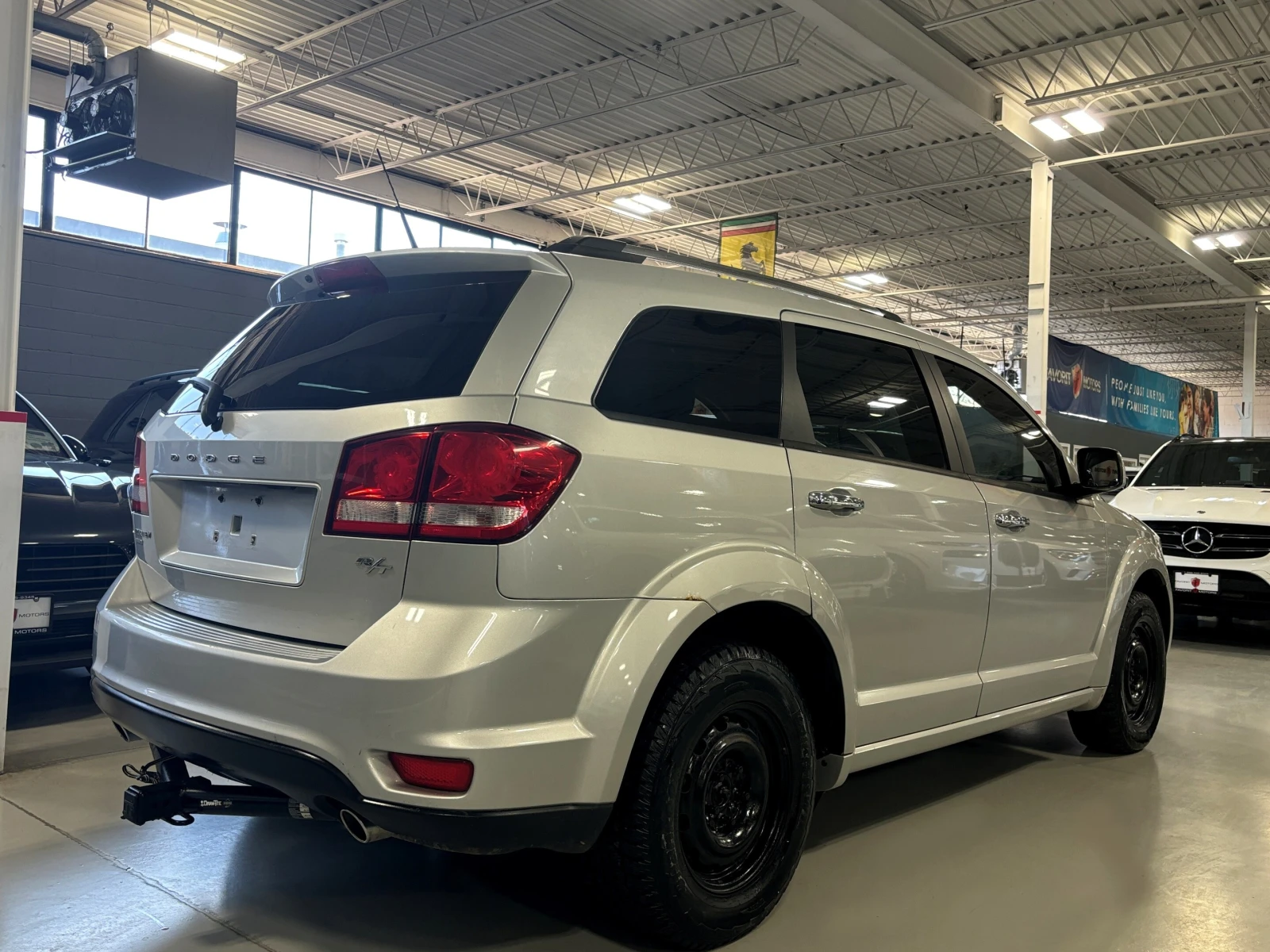 Dodge Journey RT* AWD* ALPINE AUDIO* КОЖА* V6 - изображение 3