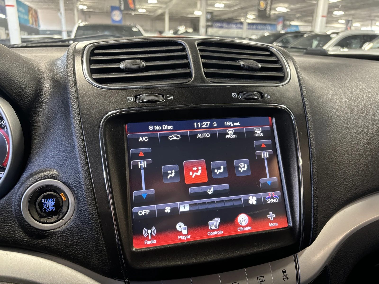 Dodge Journey RT* AWD* ALPINE AUDIO* КОЖА* V6 - изображение 9