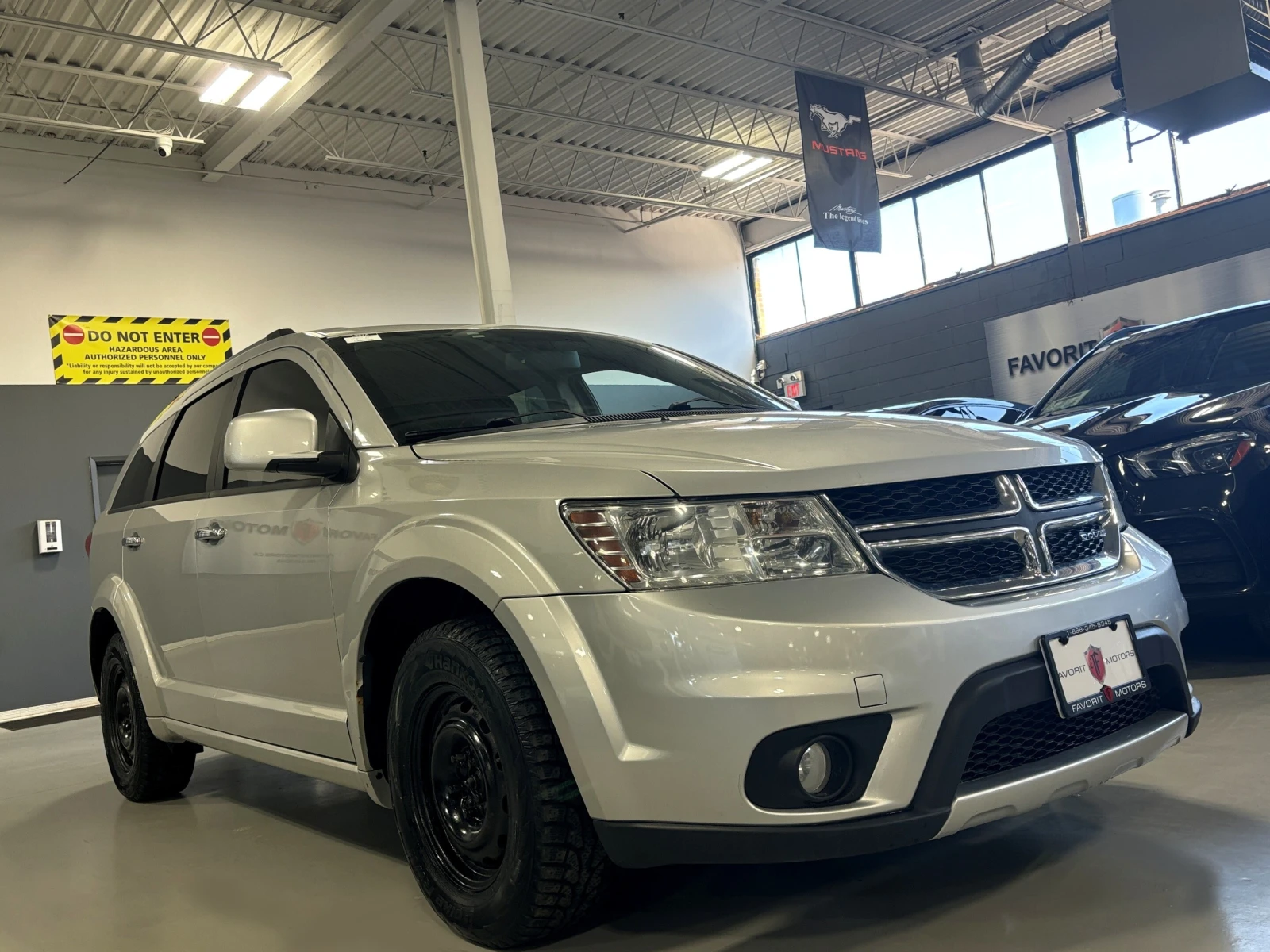Dodge Journey RT* AWD* ALPINE AUDIO* КОЖА* V6 - изображение 2