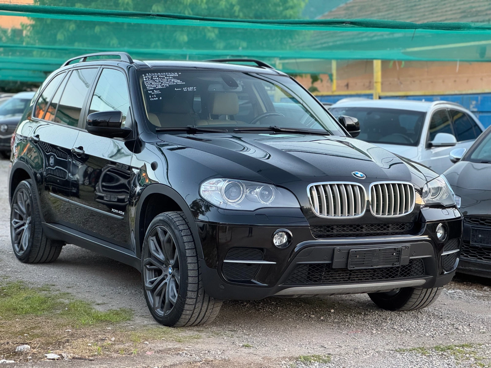 BMW X5 4.0d Face xDrive NAVI