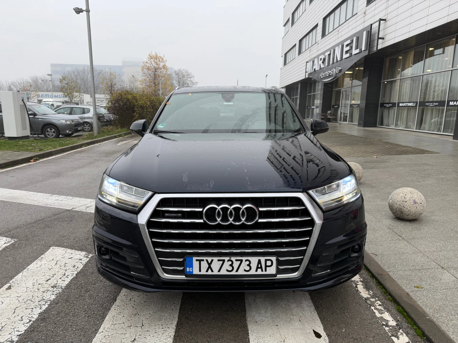 Audi Q7 Sline* Plus* 3.0TDI* 7места* УНИКАТ - изображение 2