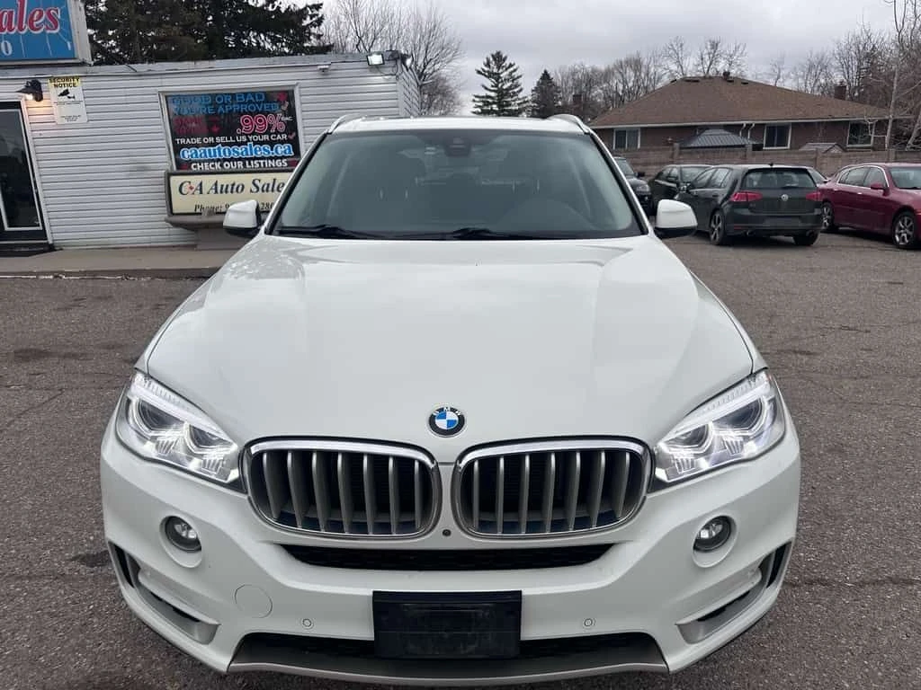 BMW X5 * XDrive35d Sports Activity Vehicle * CARFAX * ЦЕН, снимка 3 - Автомобили и джипове - 53759943