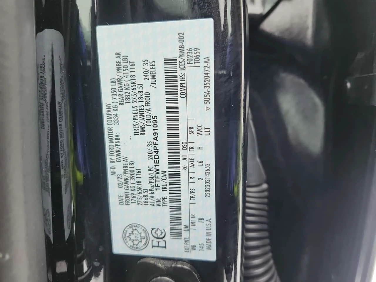 Ford F150 XLT CREW CAB SHORT BED  * CARFAX * , снимка 11 - Автомобили и джипове - 53826827