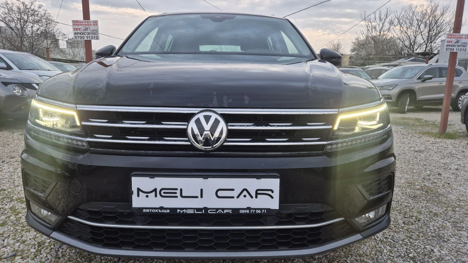 VW Tiguan 2.0TDI DIGITAL 4 MOTION 100%РЕАЛНИ КМ ЛИЗИНГ ВИДЕО, снимка 2 - Автомобили и джипове - 54033747