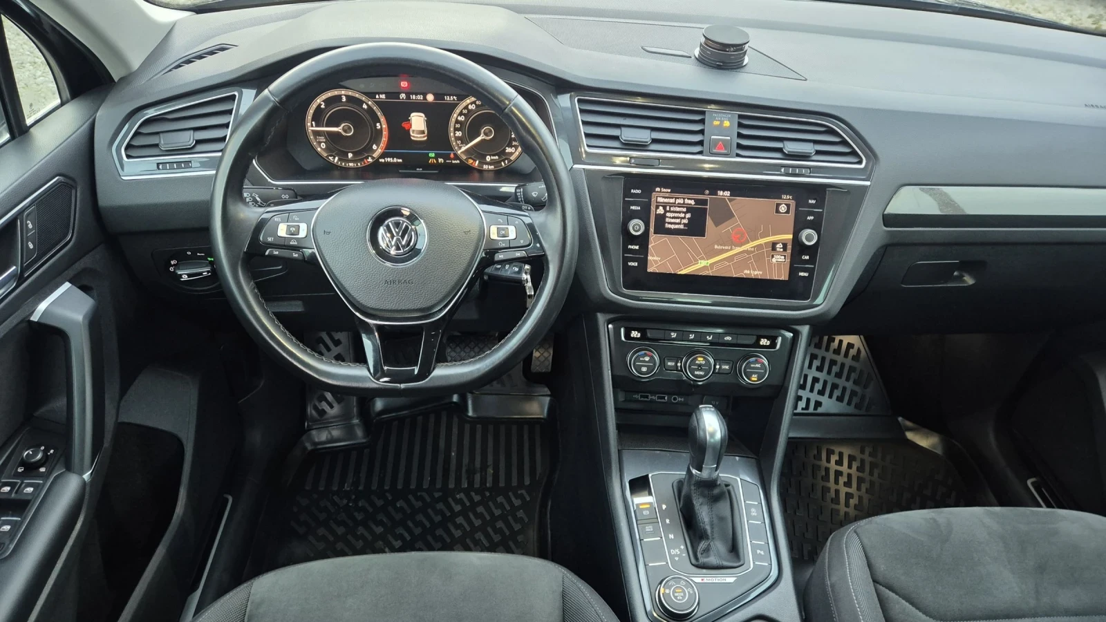 VW Tiguan 2.0TDI DIGITAL 4 MOTION 100%РЕАЛНИ КМ ЛИЗИНГ ВИДЕО, снимка 16 - Автомобили и джипове - 54033747