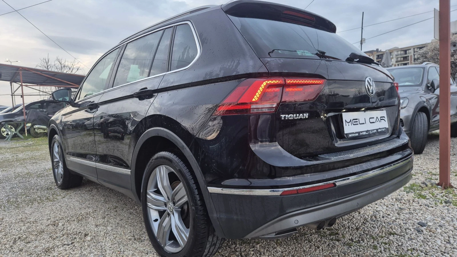 VW Tiguan 2.0TDI DIGITAL 4 MOTION 100%РЕАЛНИ КМ ЛИЗИНГ ВИДЕО, снимка 10 - Автомобили и джипове - 54033747