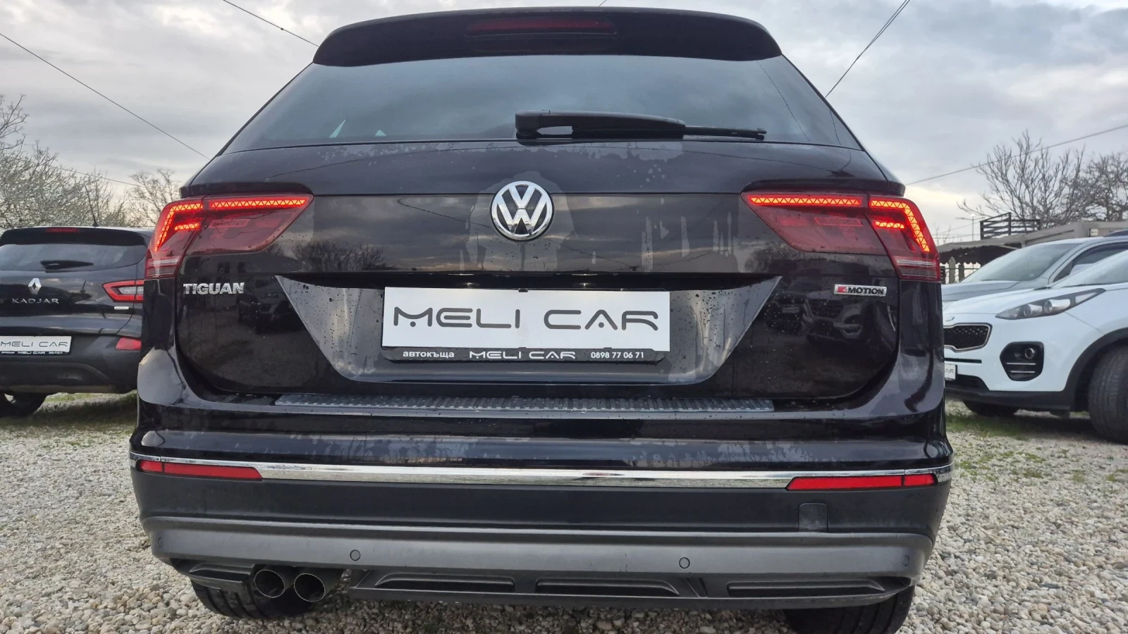 VW Tiguan 2.0TDI DIGITAL 4 MOTION 100%РЕАЛНИ КМ ЛИЗИНГ ВИДЕО, снимка 11 - Автомобили и джипове - 54033747