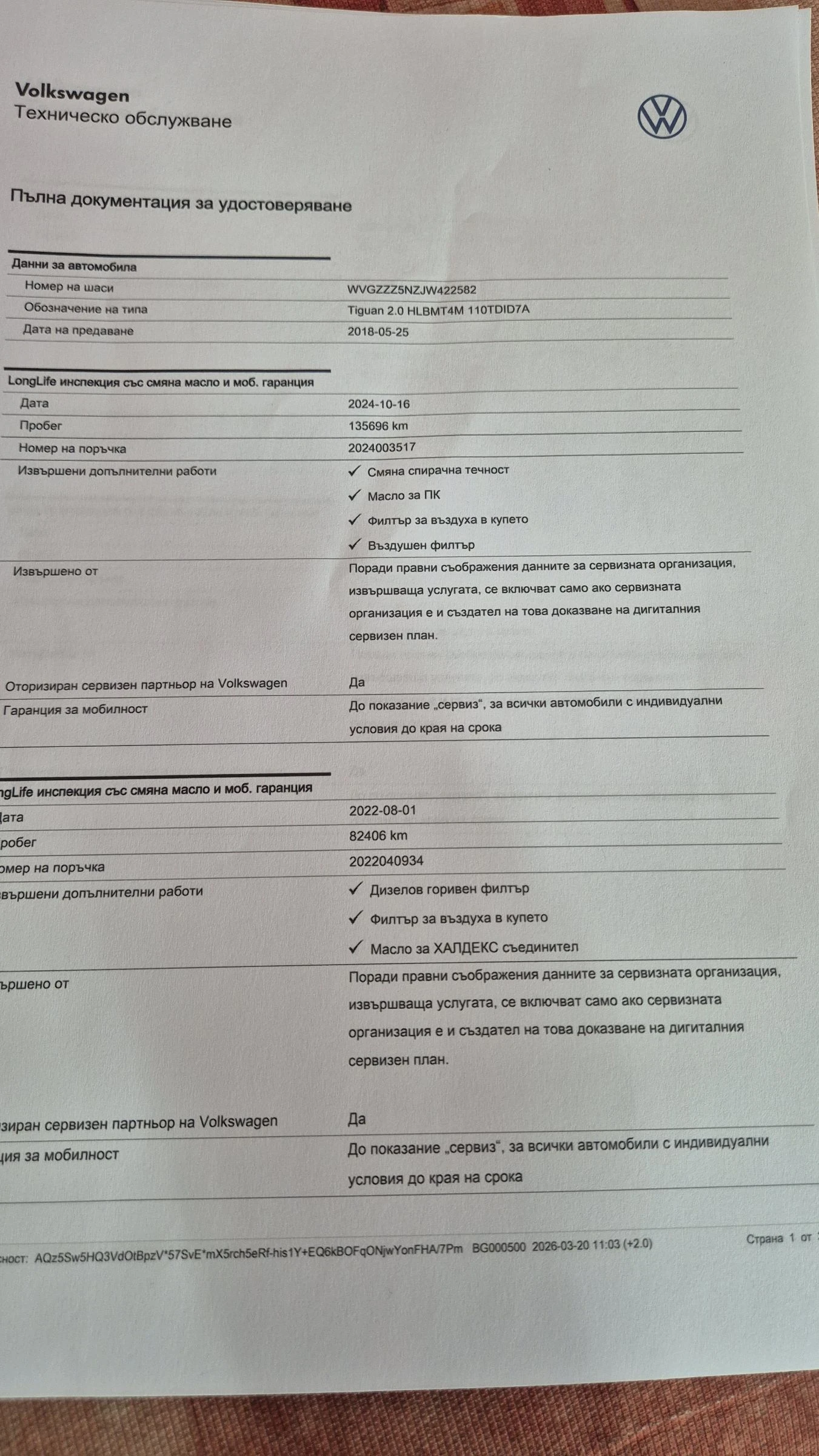 VW Tiguan 2.0TDI DIGITAL 4 MOTION 100%������ �� ������ ����� | Mobile.bg � ����������� 17