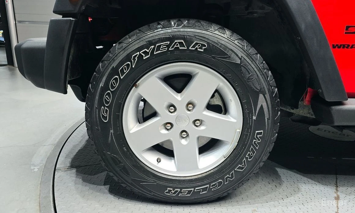 Jeep Wrangler, снимка 5 - Автомобили и джипове - 54037175