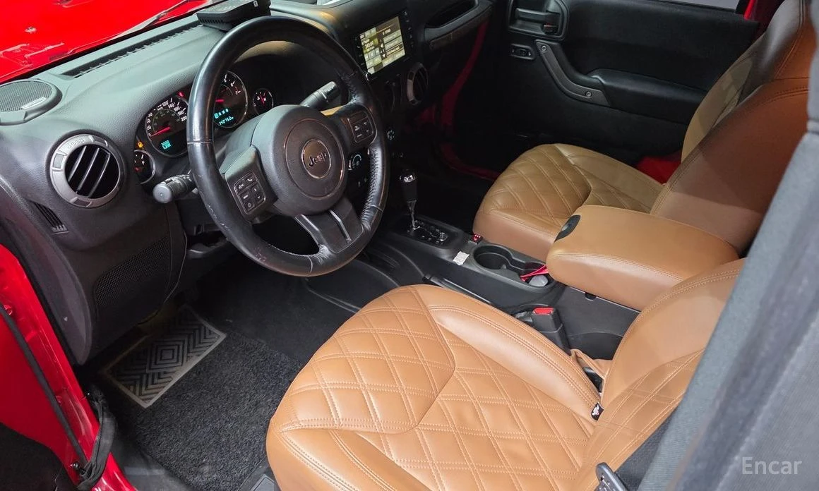 Jeep Wrangler, снимка 7 - Автомобили и джипове - 54037175