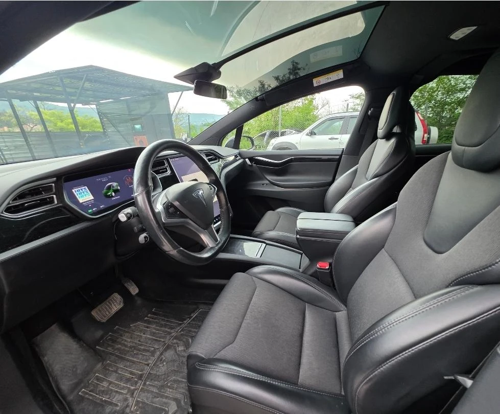 Tesla Model X 4х4 Перфектен ГАРАНЦИЯ, снимка 14 - Автомобили и джипове - 54782946