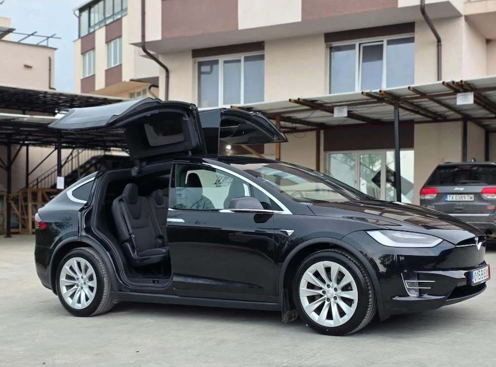 Tesla Model X 4х4 Перфектен ГАРАНЦИЯ, снимка 7 - Автомобили и джипове - 54782946