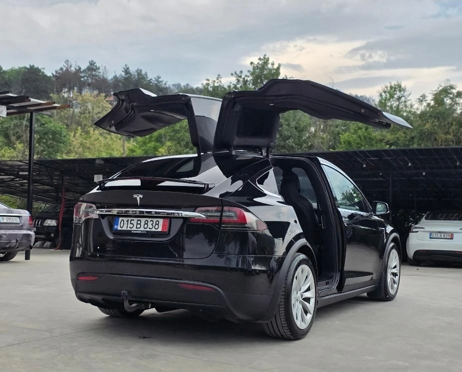 Tesla Model X 4х4 Перфектен ГАРАНЦИЯ, снимка 6 - Автомобили и джипове - 54782946