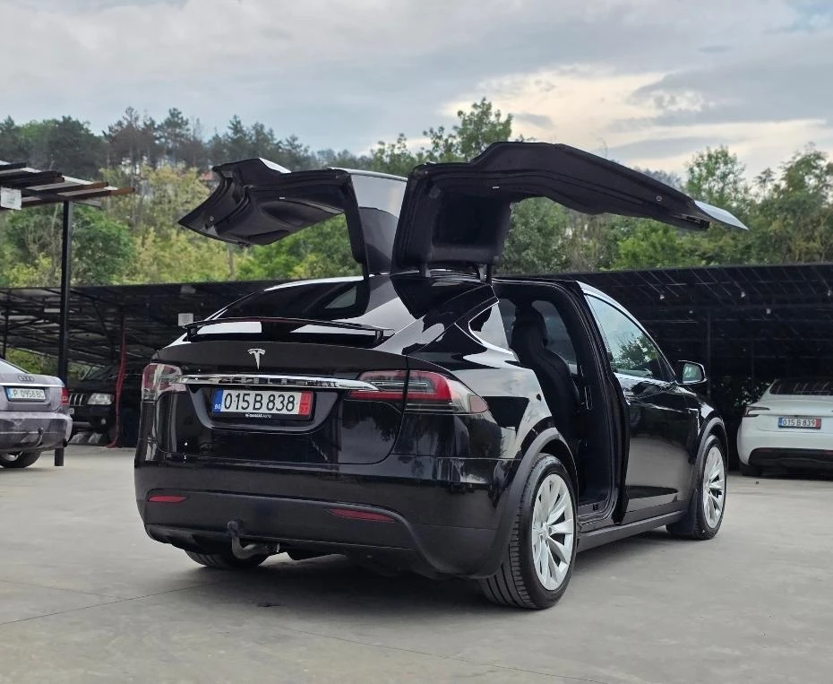 Tesla Model X 4х4 Перфектен ГАРАНЦИЯ, снимка 8 - Автомобили и джипове - 54782946